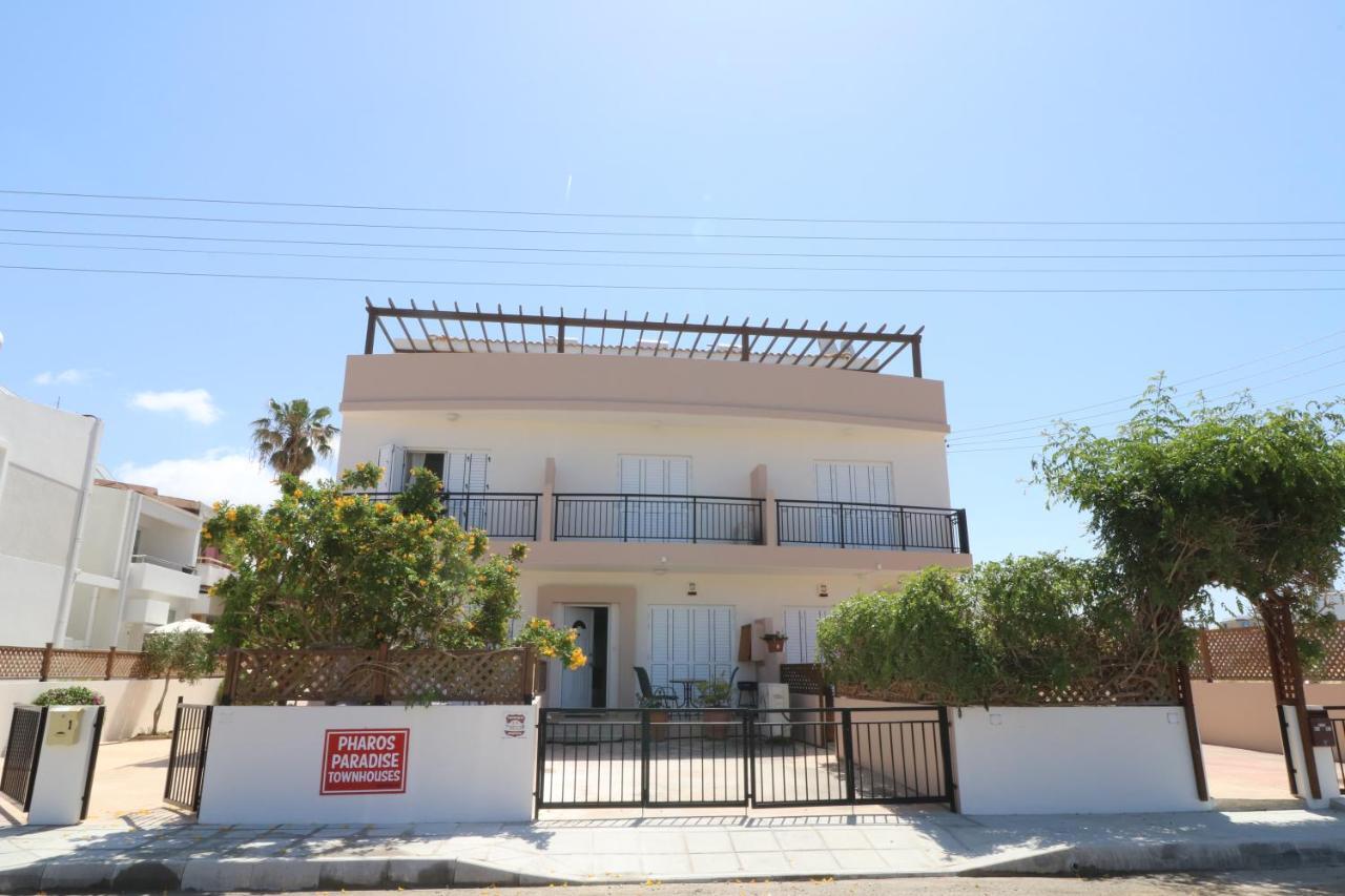 The Paradise Townhouses By Taimoura Paphos Ngoại thất bức ảnh
